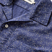 Hawthorne SS Shirt- Dark Navy Floral - Eames NW