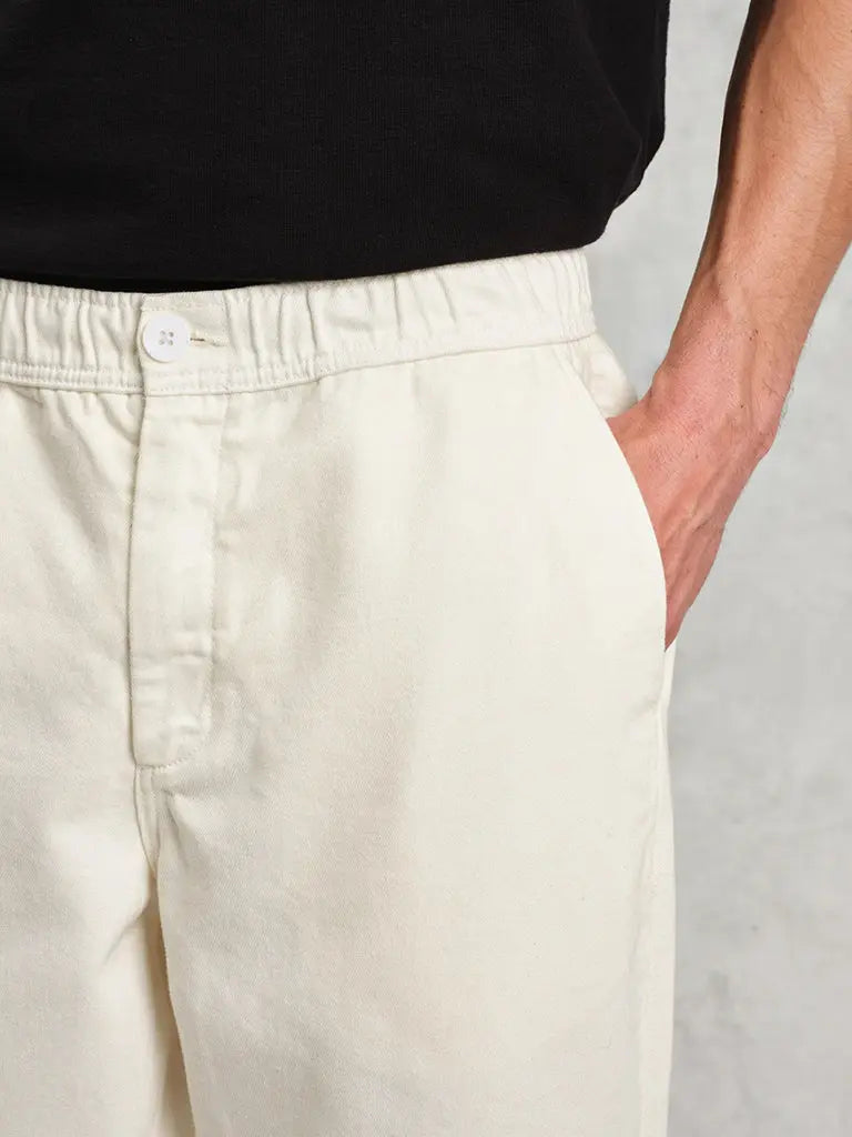 Kurt Trousers- Off White Wax London