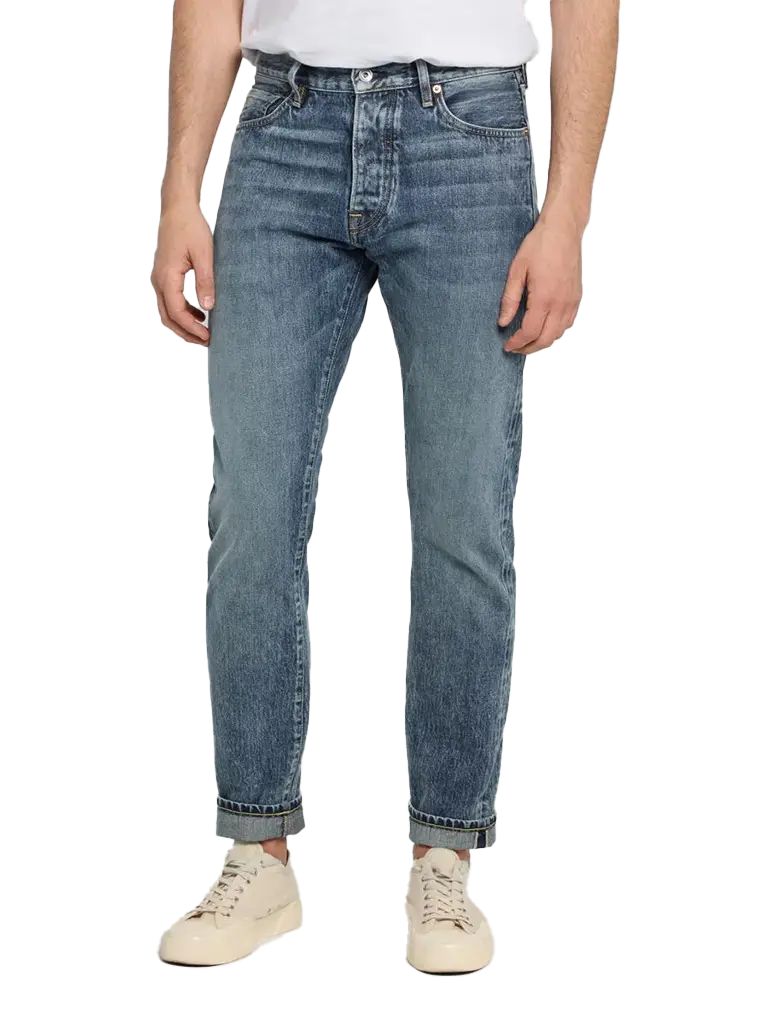 M5 13oz Kuroki Selvedge- Authentic Aged C.O.F. Studio Denim