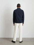 Garment Dyed Work Jacket- Dark Navy Alex Mill