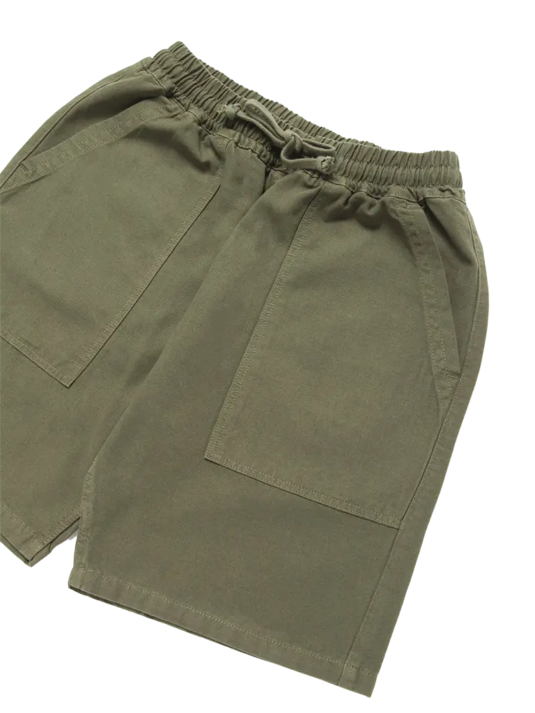 Classic Chef Short- Olive Service Works