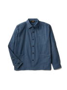 Coban Overshirt- Navy Le Mont St Michel