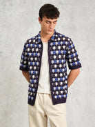 Porto Knit Polo Shirt Wax London