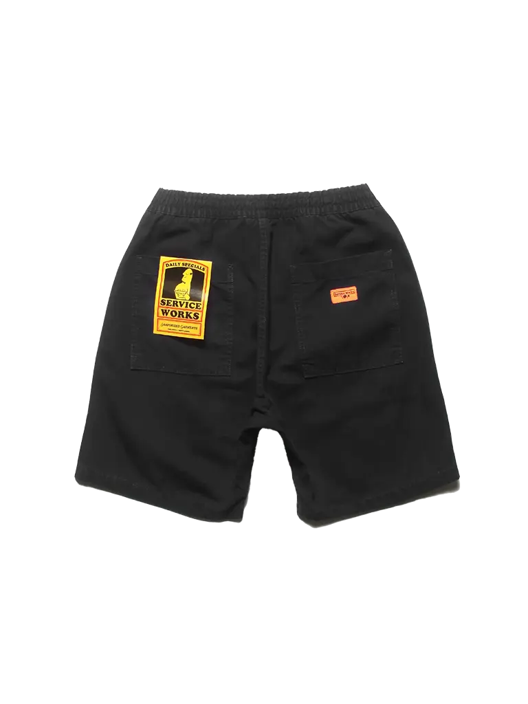 Classic Chef Short- Black Service Works