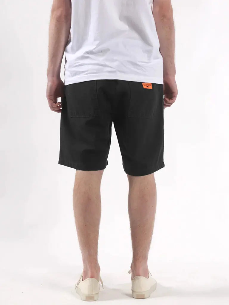 Classic Chef Short- Black Service Works