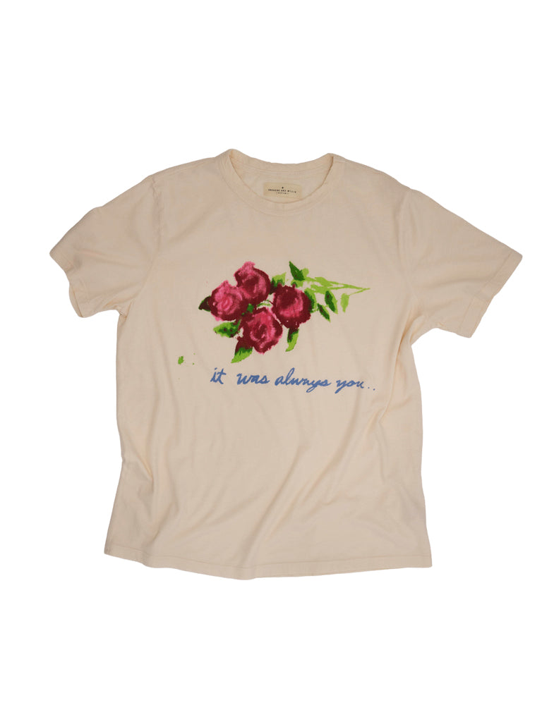 "Always You" Tee- White Imogene + Willie Tee Shirts