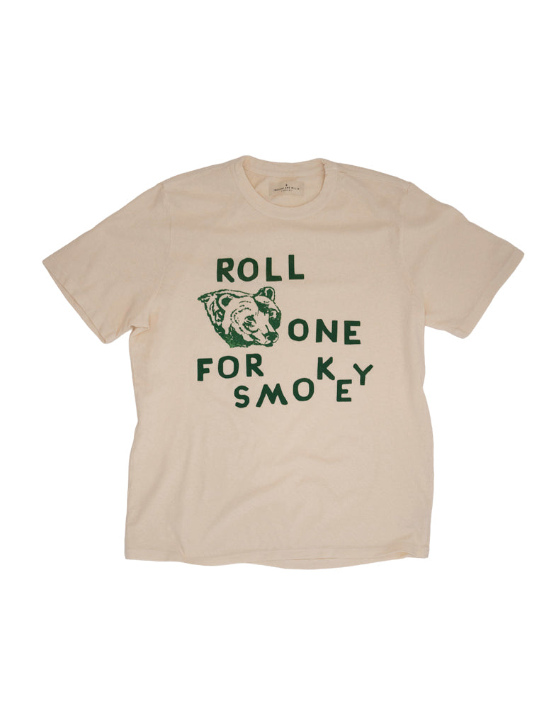 "Roll One" Tee- White Imogene + Willie Tee Shirts