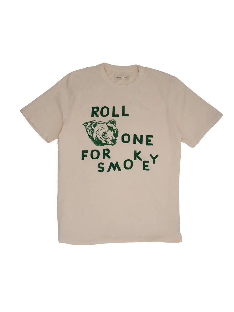 "Roll One" Tee- White Imogene + Willie Tee Shirts