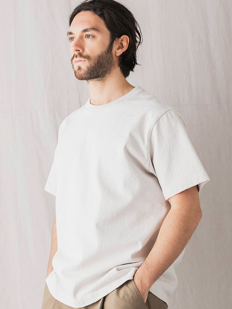 Dotsume Tee- Rosin White Jackman Tee Shirts