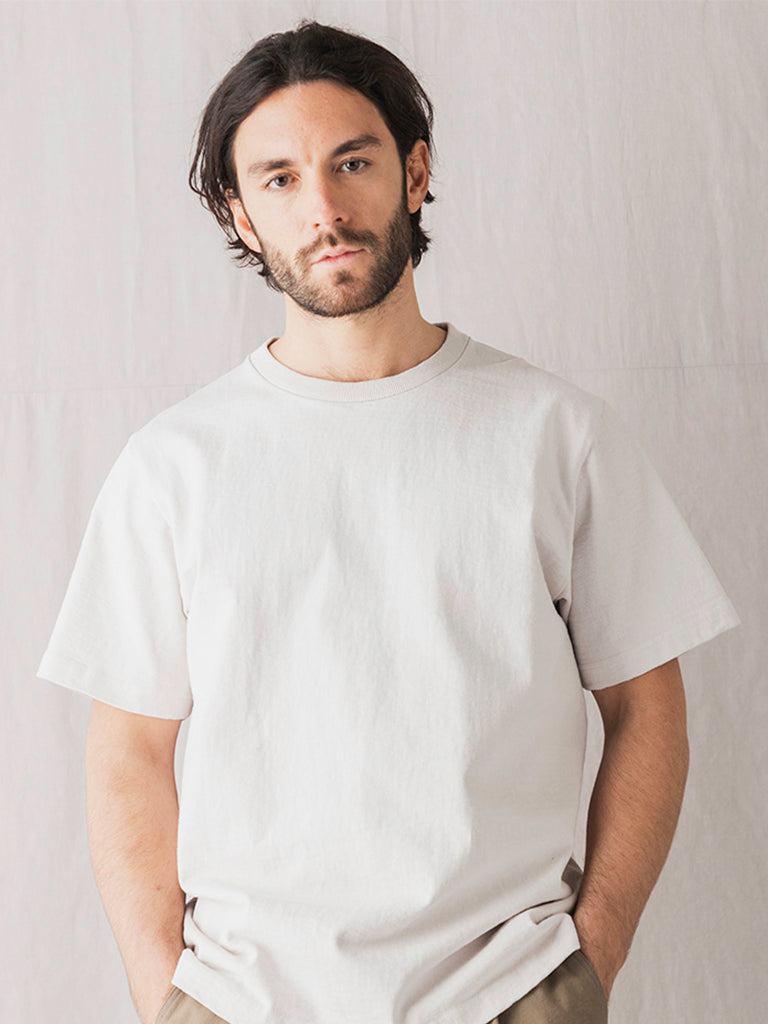 Dotsume Tee- Rosin White Jackman Tee Shirts