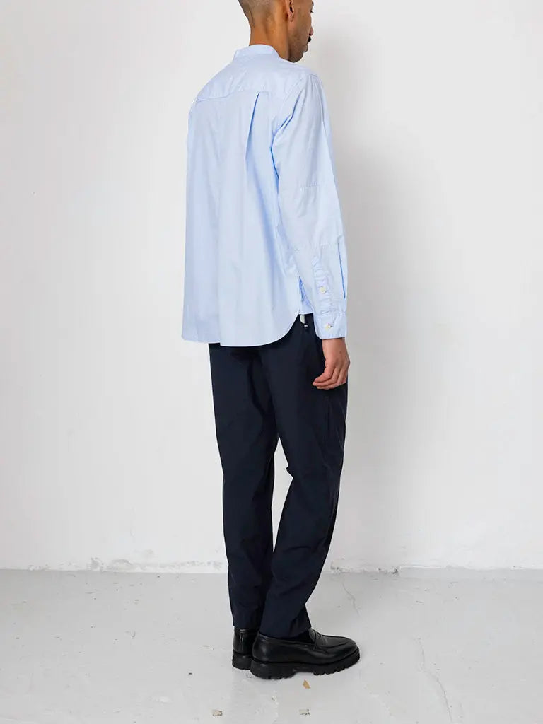 Signal Pant- Black Tech Poplin Folk Pants