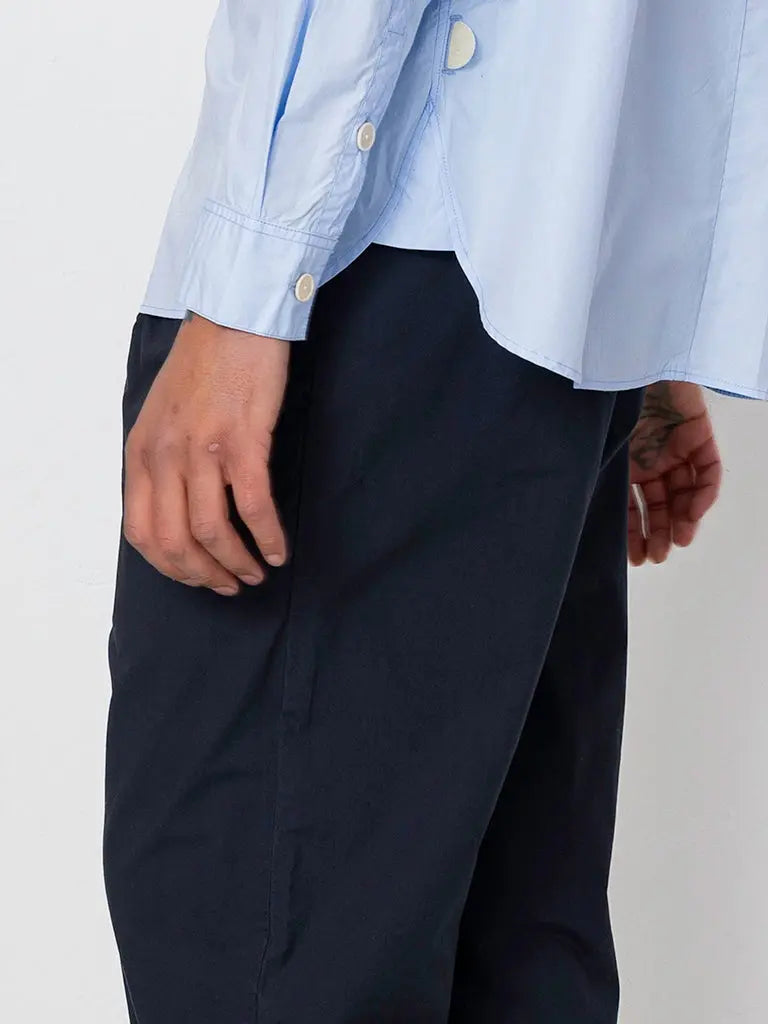 Signal Pant- Black Tech Poplin Folk Pants