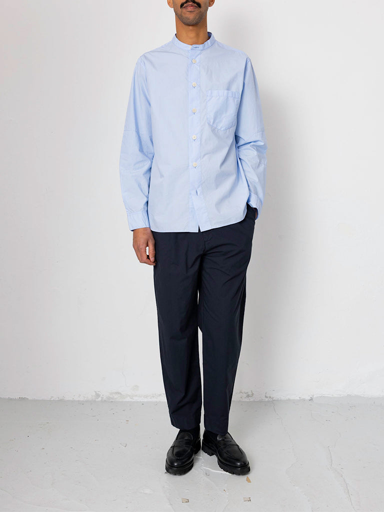 Signal Pant- Black Tech Poplin Folk Pants