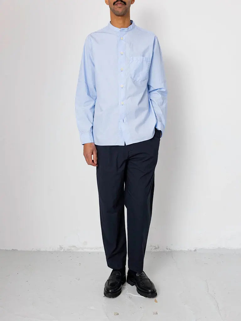 Signal Pant- Black Tech Poplin Folk Pants