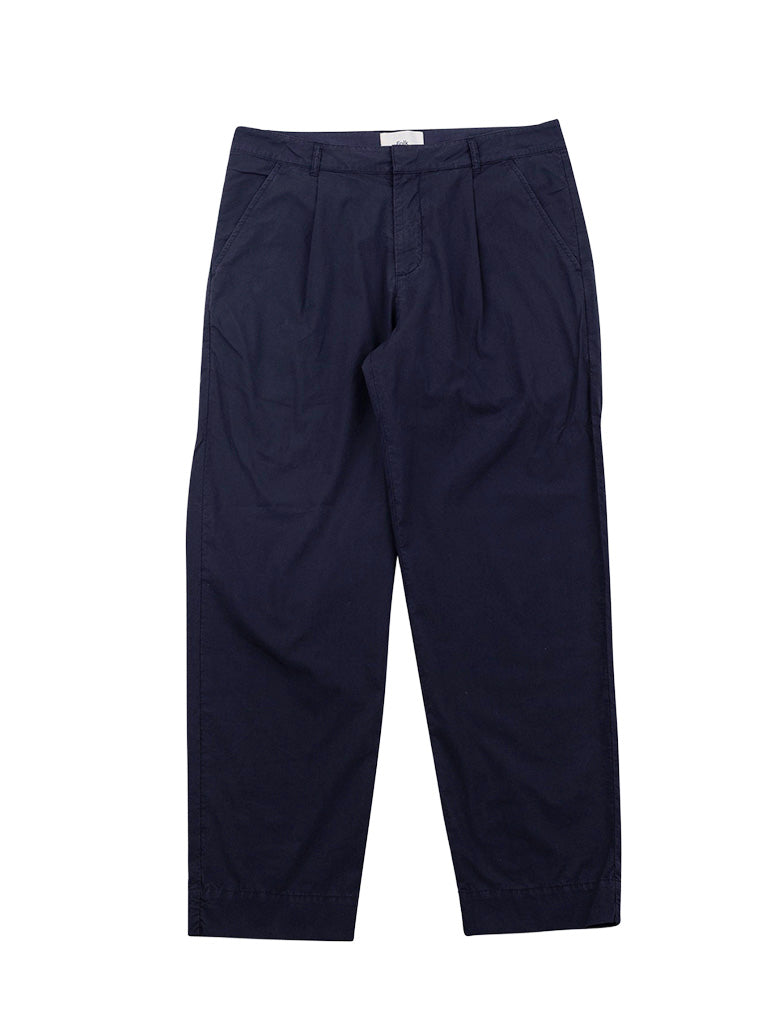Signal Pant- Black Tech Poplin Folk Pants