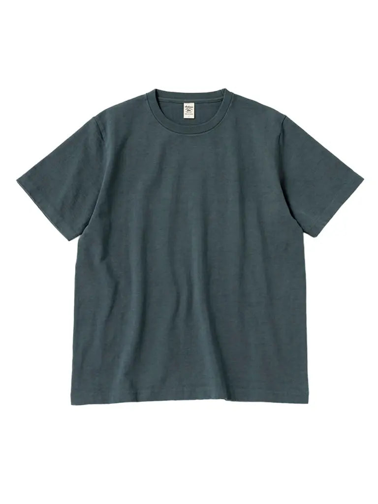Dotsume Tee- Cloudy Green Jackman Tee Shirts