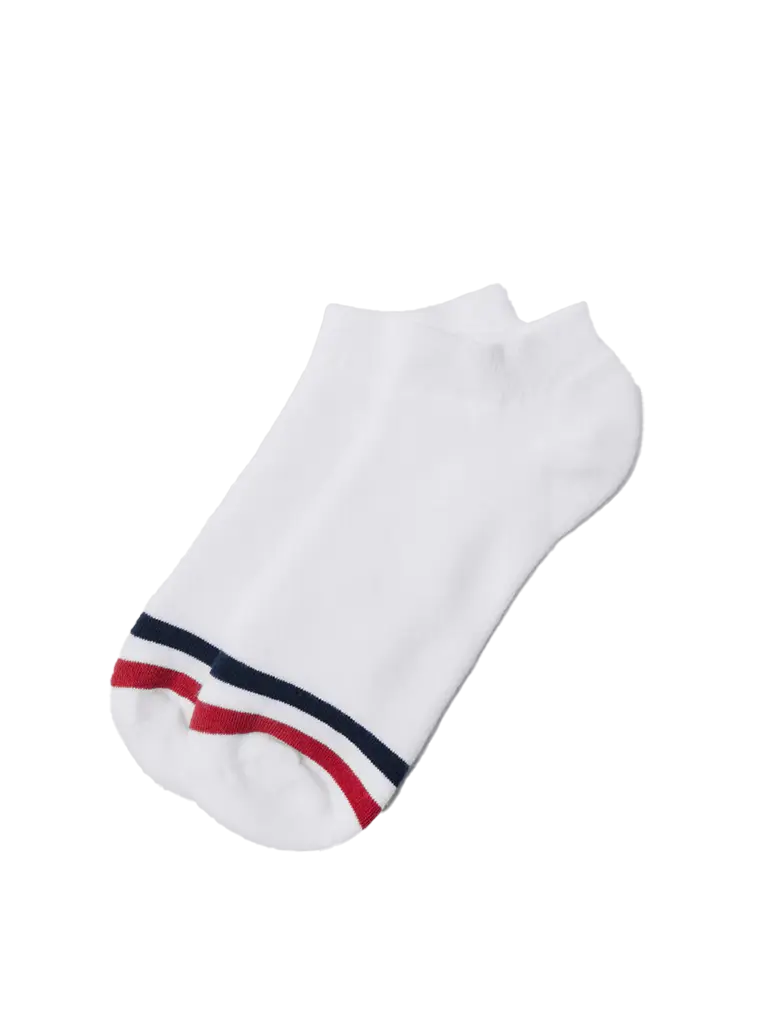 Kennedy Ankle Socks- White American Trench