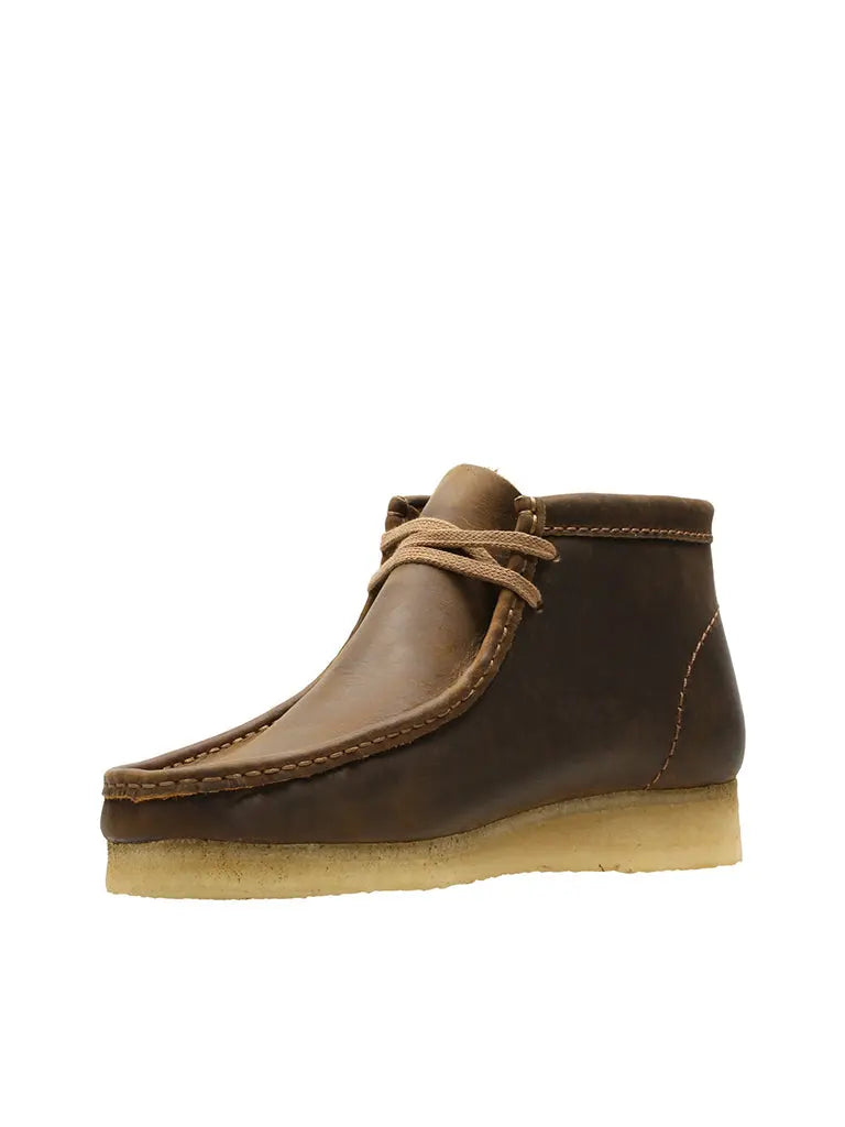 Clarks Wallabee Boot- Beeswax – Eames NW