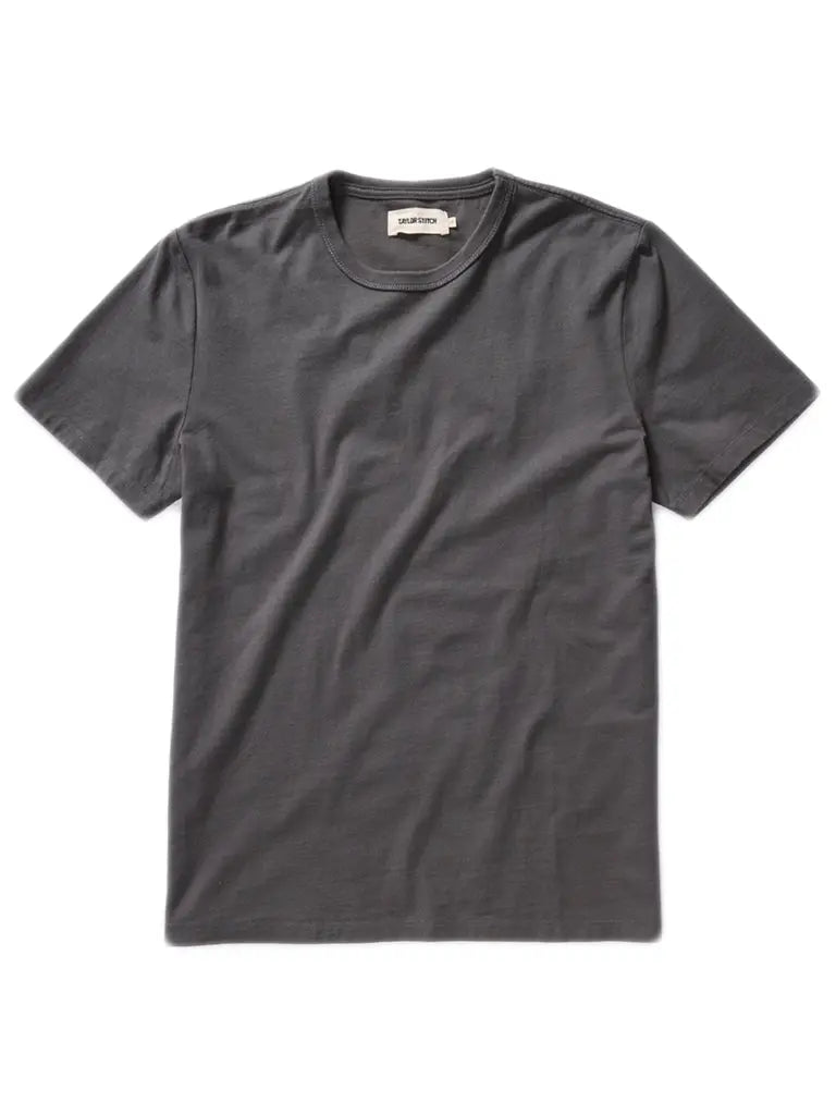 Taylor Stitch | Organic Cotton Tee- Faded Black – Eames NW