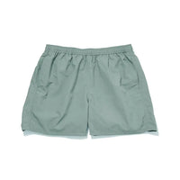 Active Nylon 5" Shorts- Aqua Grey - Eames NW