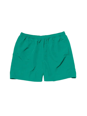 Active Nylon 5" Shorts- Moist Green