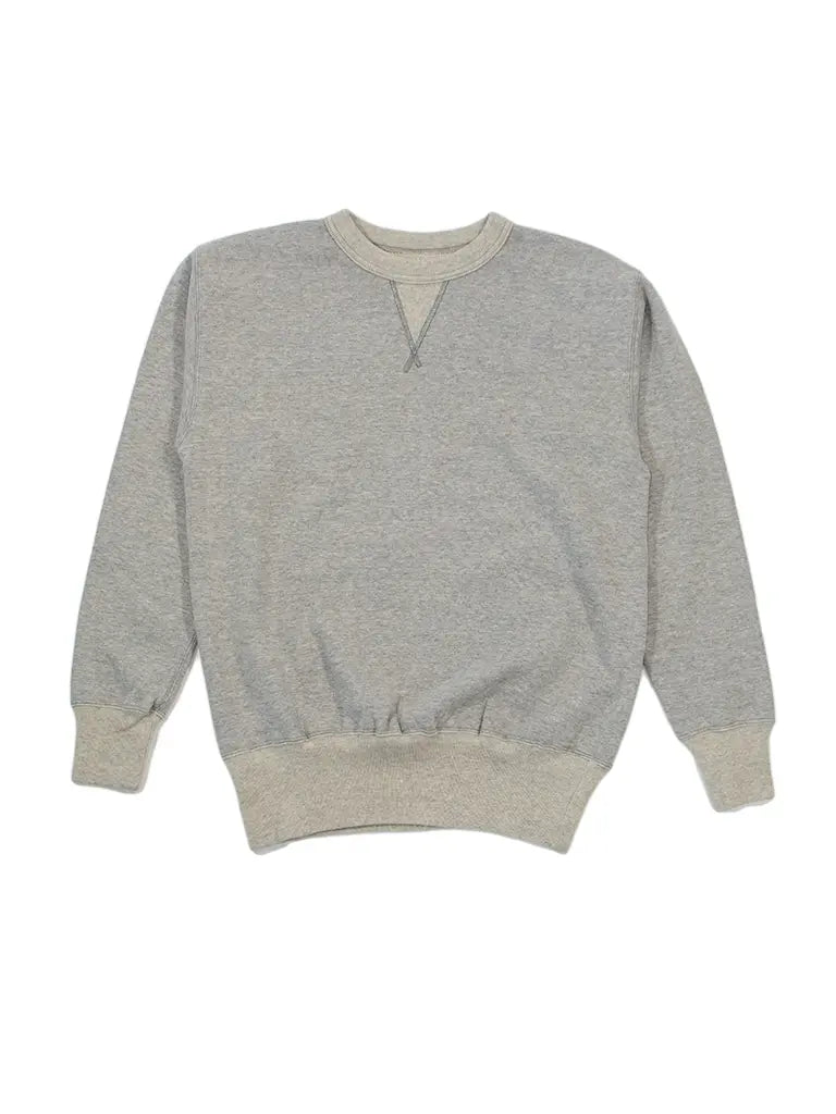 Laniakea Crew Neck- Hambiledon Grey - Eames NW