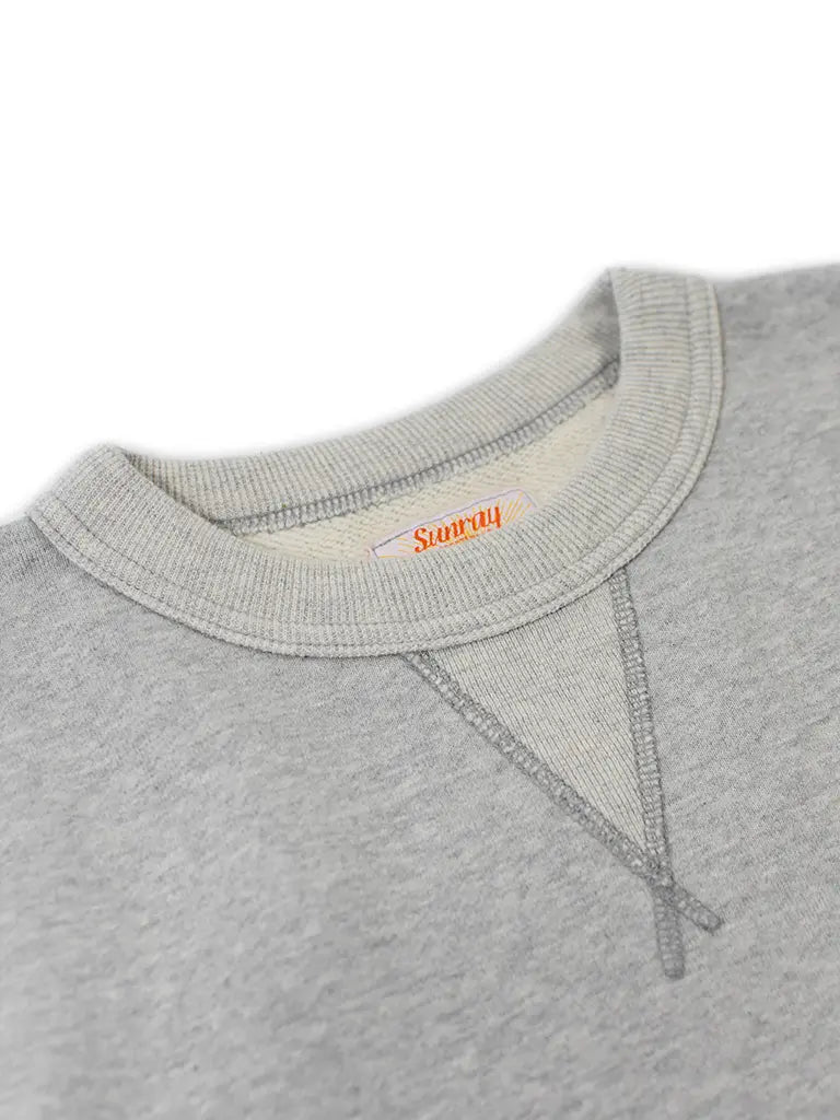 Laniakea Crew Neck- Hambiledon Grey - Eames NW