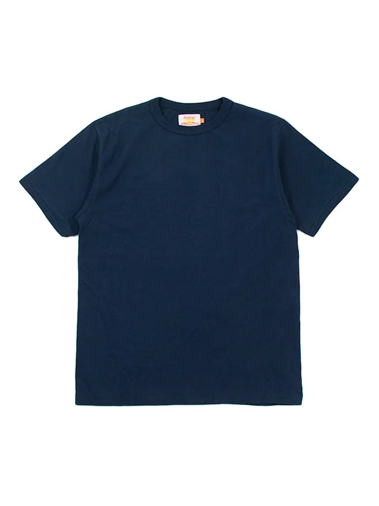 Haleiwa SS Tee- Dark Navy - Eames NW