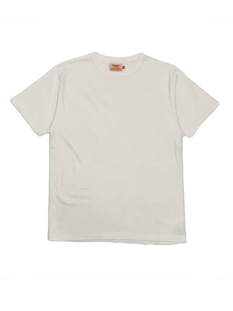 Haleiwa SS Tee- Off White - Eames NW