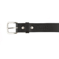 Daily Belt- Black with Stainless Hardware - Eames NW