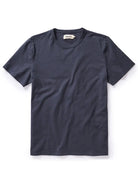 Organic Cotton Tee- Navy - Eames NW