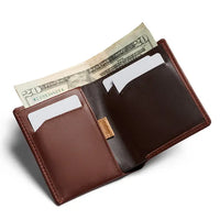 Note Sleeve Wallet- Cocoa - Eames NW