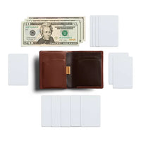 Note Sleeve Wallet- Cocoa - Eames NW