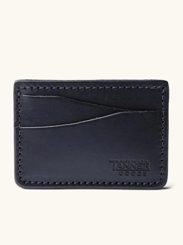 Journeyman Wallet- Black - Eames NW