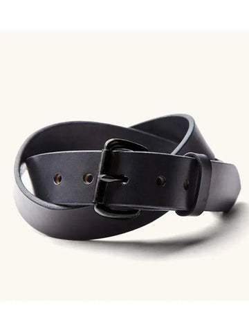 Standard Belt- Black/Black Hardware - Eames NW