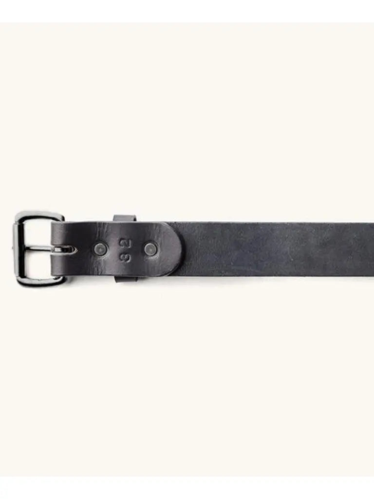 Standard Belt- Black/Black Hardware - Eames NW