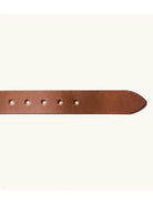Standard Belt- Cognac/Black Hardware - Eames NW