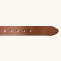 Standard Belt- Cognac/Black Hardware - Eames NW