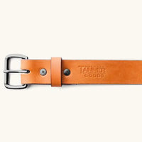 Standard Belt- Saddle Tan/Black Hardware - Eames NW