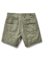 Surplus Short- Field Olive Reverse Sateen Taylor Stitch Shorts