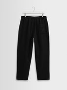 Kurt Trouser- Black Washed Linen Wax London Shirts