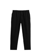 Kurt Trouser- Black Washed Linen Wax London Shirts