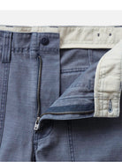 Surplus Short- Navy Reverse Sateen Taylor Stitch Shorts