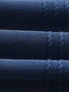 Ivy- Washed Blue Cotton Knit Wax London Shirts