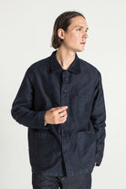The Authentic Work Jacket- Navy Le Mont St Michel Jackets