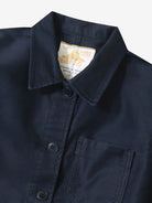 The Authentic Work Jacket- Navy Le Mont St Michel Jackets