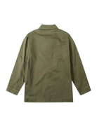 Garbadine Work Jacket- Olive Le Mont St Michel