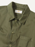 Garbadine Work Jacket- Olive Le Mont St Michel