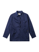 Garbardine Work Jacket- Blue Le Mont St Michel