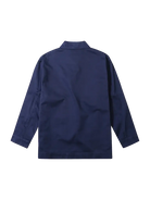 Garbardine Work Jacket- Blue Le Mont St Michel